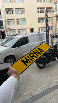 DEKOR SARI PLAKA