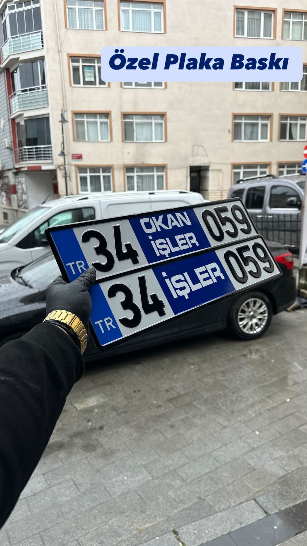 DEKOR ÖZEL PLAKA
