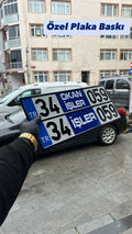 DEKOR ÖZEL PLAKA