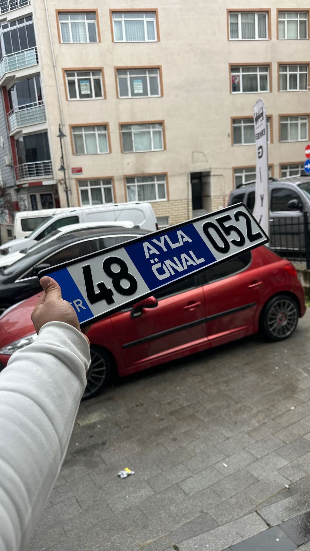 DEKOR ÖZEL PLAKA