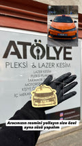 AYNA SÜSÜ ARAÇ KAZIMALI