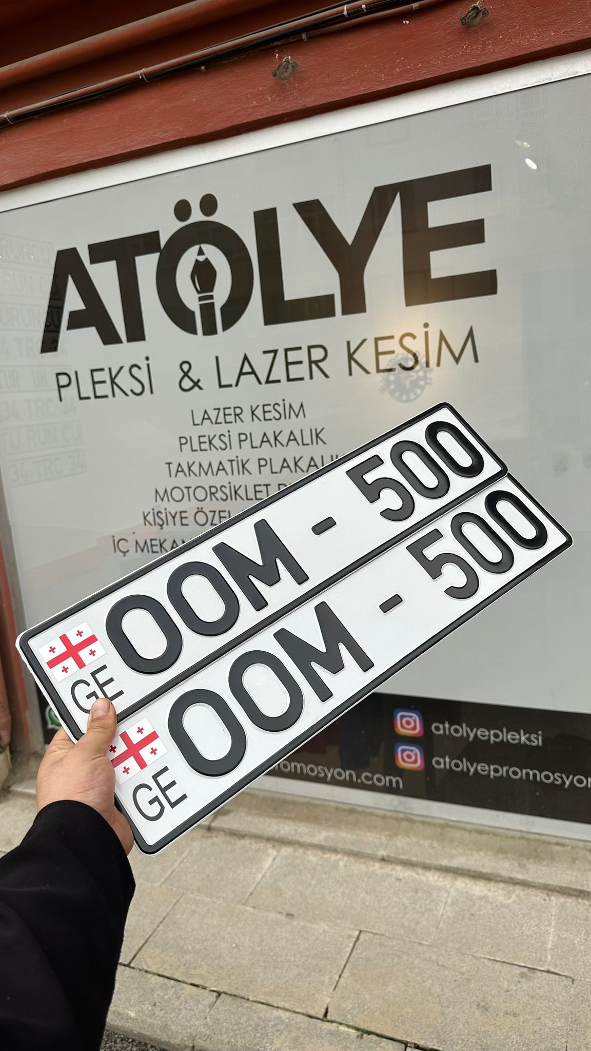 YURTDIŞI PLAKASI