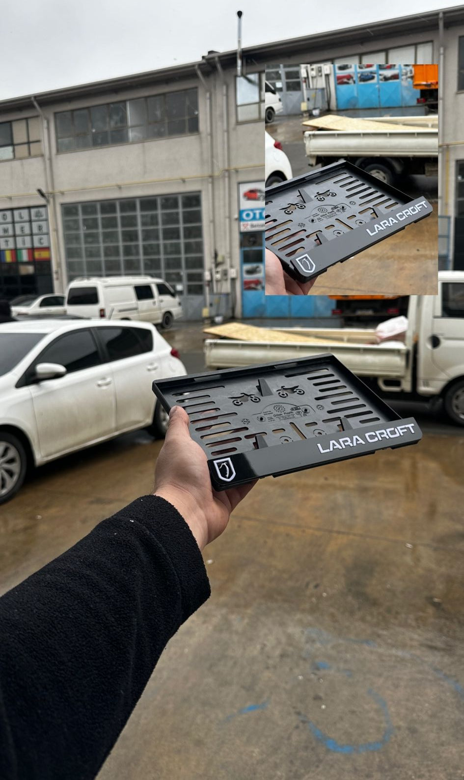 MOTORSİKLET PLAKALIK