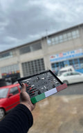 MOTORSİKLET PLAKALIK