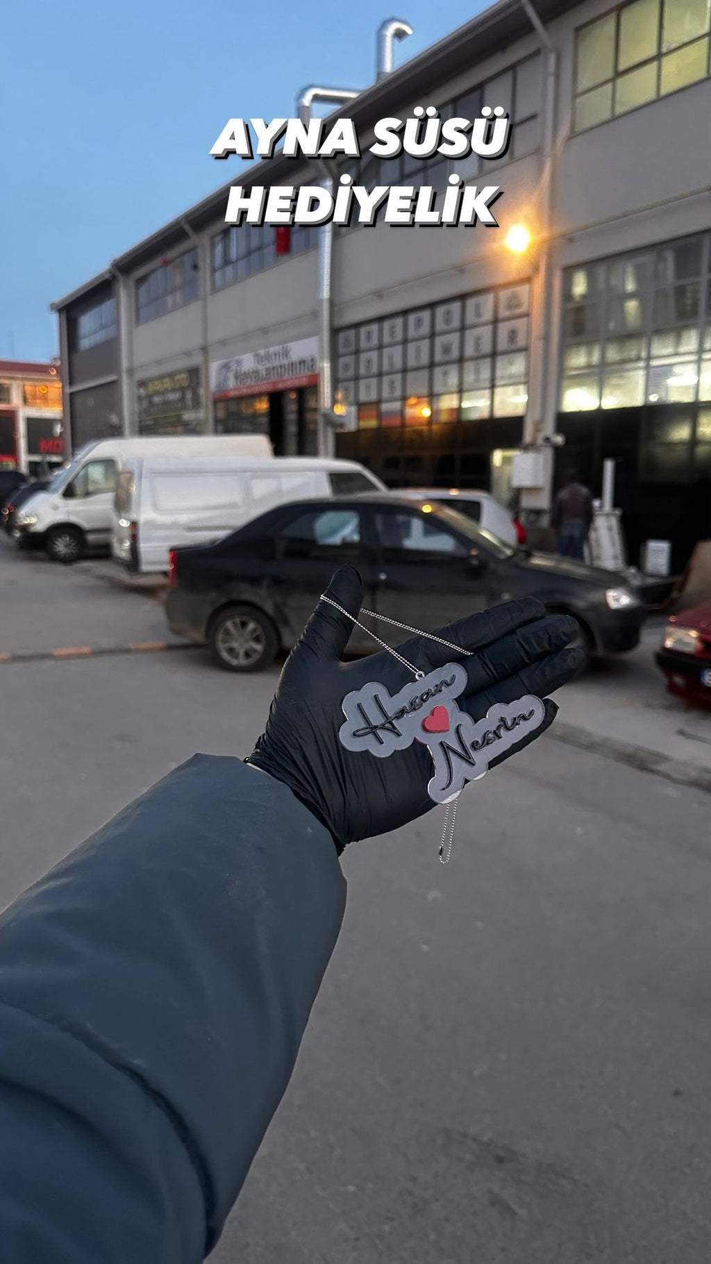 AYNA SÜSÜ İSİM