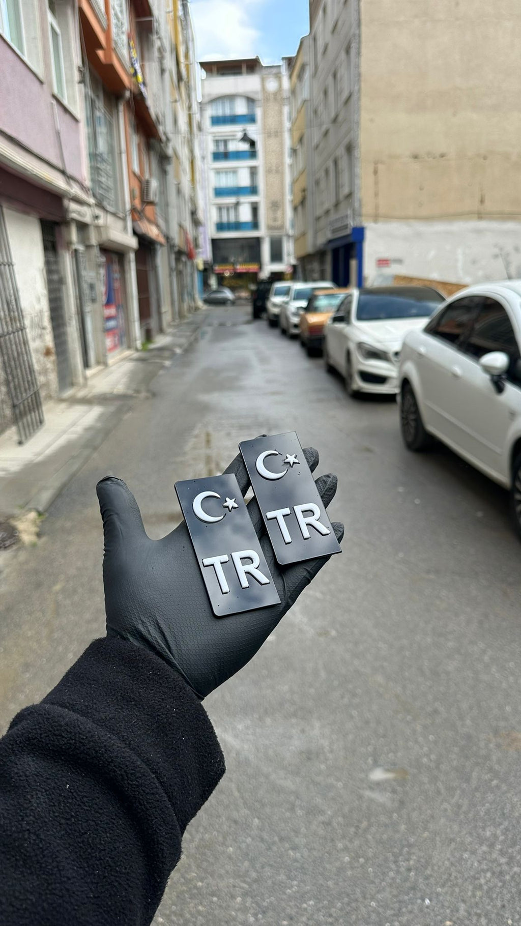 SİYAH TR 2 ADET ÇİFT
