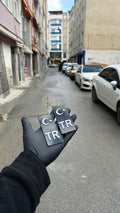 SİYAH TR 2 ADET ÇİFT