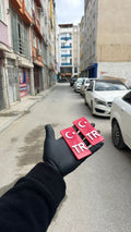 KIRMIZI TR'Lİ PLEKSİ 2 ADET