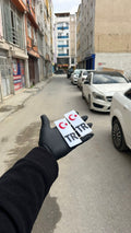 BEYAZ TRLİ PLEKSİ 2 ADET